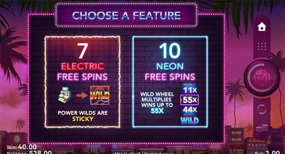 Slot Login Electric Avenue