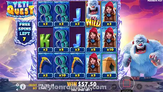 Hoki Cuan RTP Slot 777 Yeti Quest - Pragmatic Play